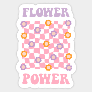 FLOWER POWER Sticker